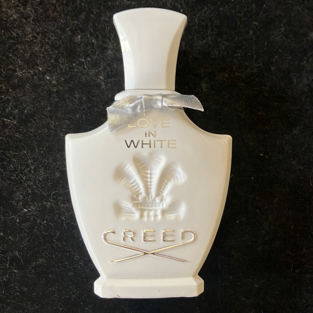 Creed Love in White Perfume Bottle